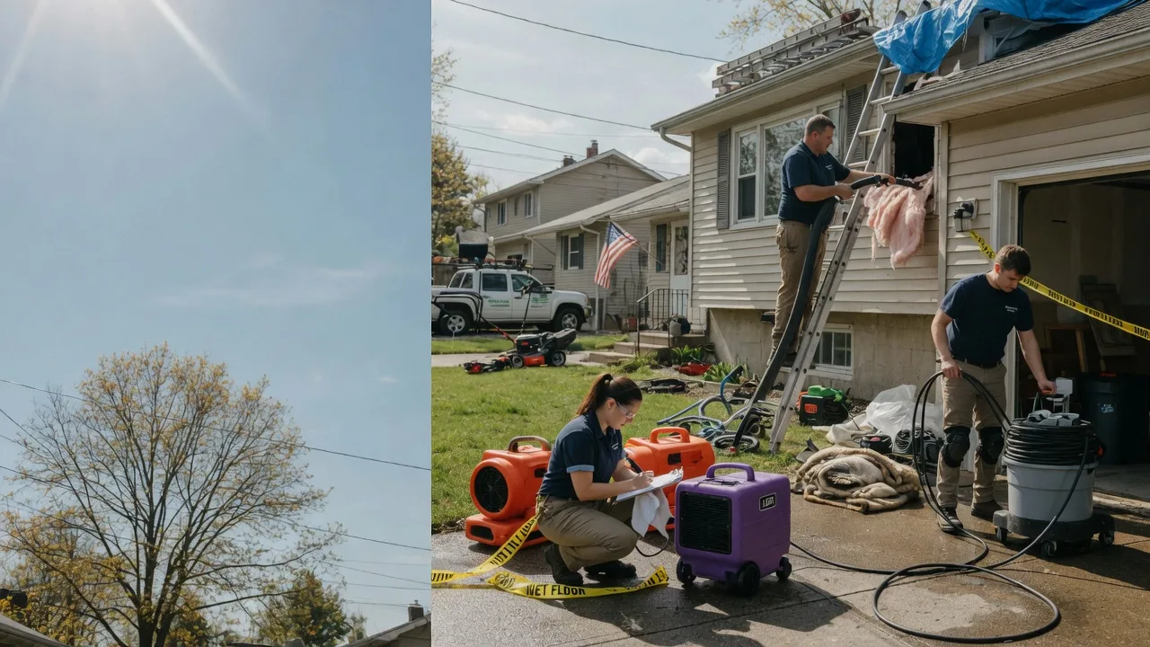 Emergency Water Removal in Mogadore, OH near me